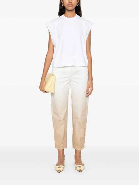 Pantaloni Peserico WOMAN TROUSERS Beige Femei (BM 18278997) 2