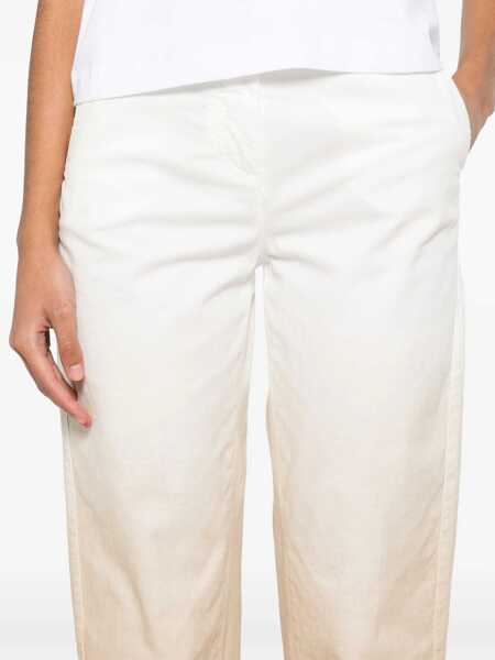 Pantaloni Peserico WOMAN TROUSERS Beige Femei (BM 18278997) 5