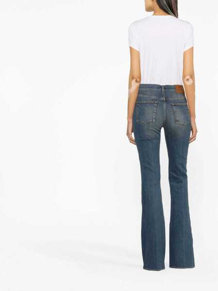 Tricouri Ralph Lauren Cotton jersey T-shirt White Femei (BM 18279012) 4