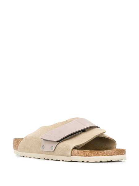 Sandale Birkenstock Kyoto Slide Brown Barbati (BM 18279015) 2