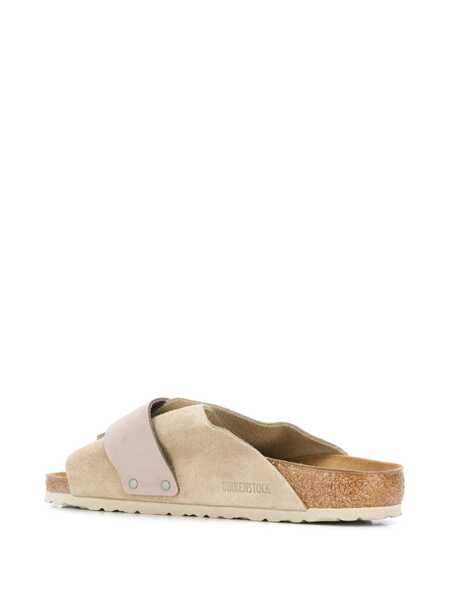 Sandale Birkenstock Kyoto Slide Brown Barbati (BM 18279015) 3
