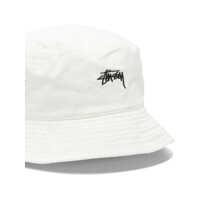 Sepci pentru Barbati - Sepci STSSY STOCK BUCKET HAT White Barbati (BM 18279063) - B-mall.ro