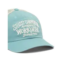 Sepci pentru Barbati - Sepci STSSY LP WORKGEAR STRAPBACK CAP Light Blue Barbati (BM 18279069) - B-mall.ro