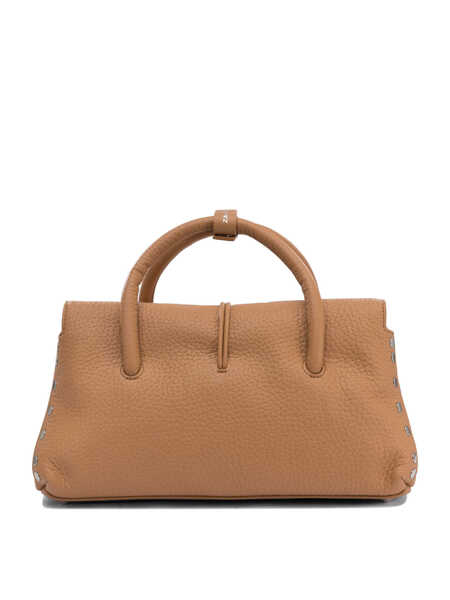 Genti de mana Zanellato Dotta handbag Brown Femei (BM 18279111) 3