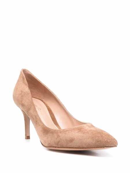 Pantofi cu toc Gianvito Rossi Gianvito 70 mm pumps Beige Femei (BM 18279120) 2