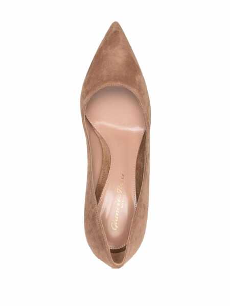 Pantofi cu toc Gianvito Rossi Gianvito 70 mm pumps Beige Femei (BM 18279120) 4
