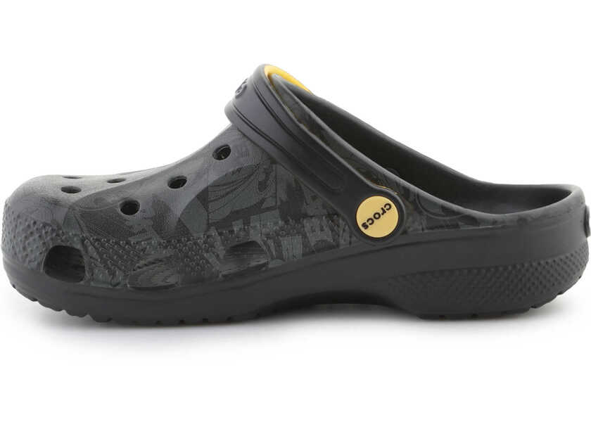 Sandale Crocs Batman Baya Clog K Black Black Baieti (BM 18279163) 4