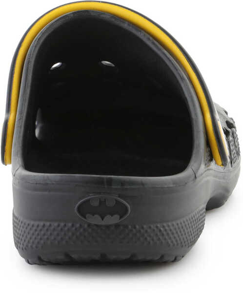 Sandale Crocs Batman Baya Clog K Black Black Baieti (BM 18279163) 5