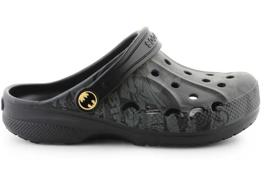 Sandale Crocs Batman Baya Clog K Black Black Baieti (BM 18279163) 6