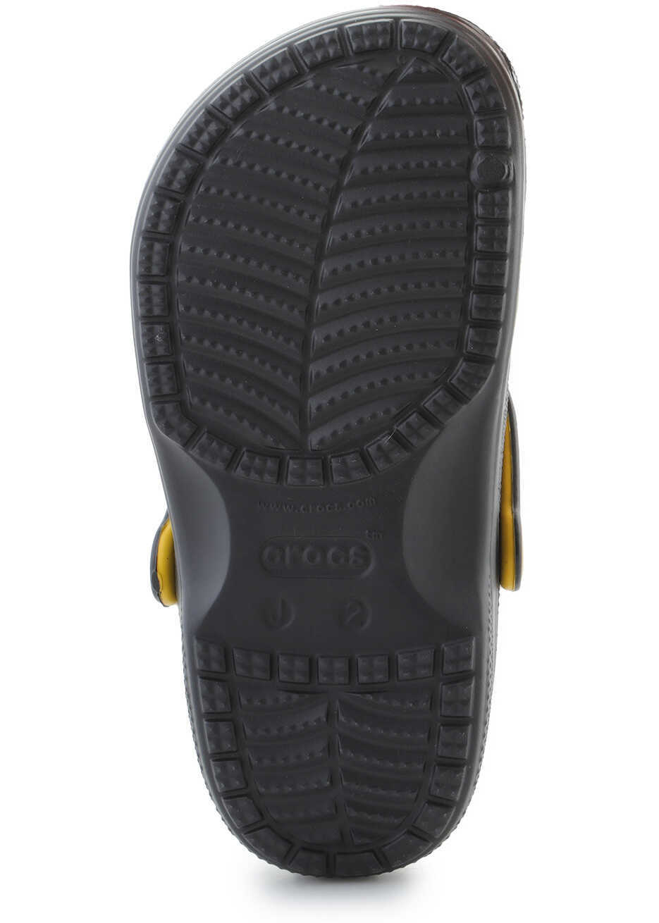 Sandale Crocs Batman Baya Clog K Black Black Baieti (BM 18279163) 7