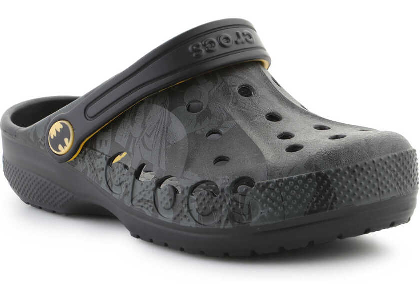 Sandale Crocs Batman Baya Clog K Black Black Baieti (BM 18279163) 1