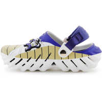 Papuci pentru Fete - Sandale Crocs Echo Clog K Dragon Ball Z Vegeta Tan/Blue/White Multicolor Fete (BM 18279166) - B-mall.ro