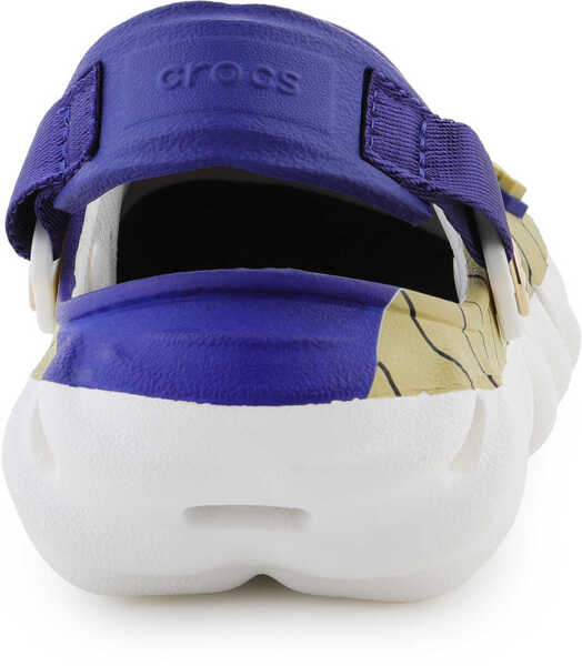 Sandale Crocs Echo Clog K Dragon Ball Z Vegeta Tan/Blue/White Multicolor Baieti (BM 18279166) 5