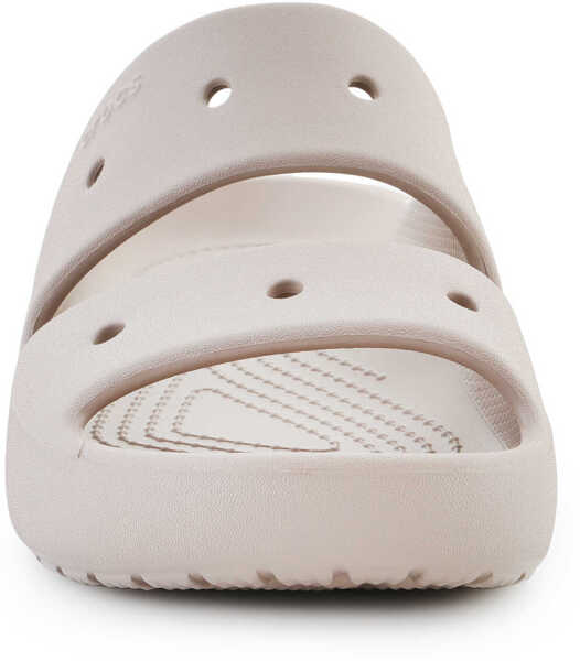 Slapi Crocs Classic Sandal V2 Taupe Brown Barbati (BM 18279169) 2