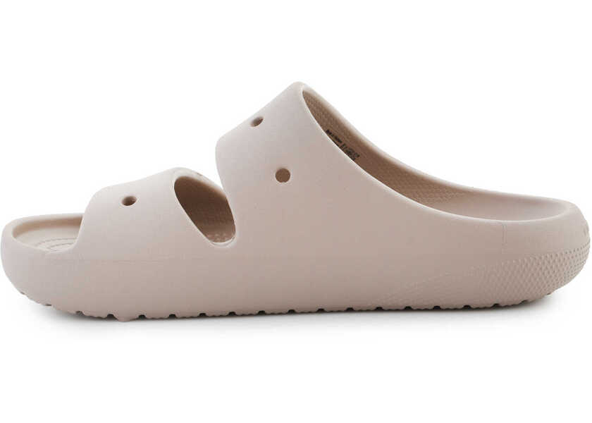 Slapi Crocs Classic Sandal V2 Taupe Brown Barbati (BM 18279169) 4