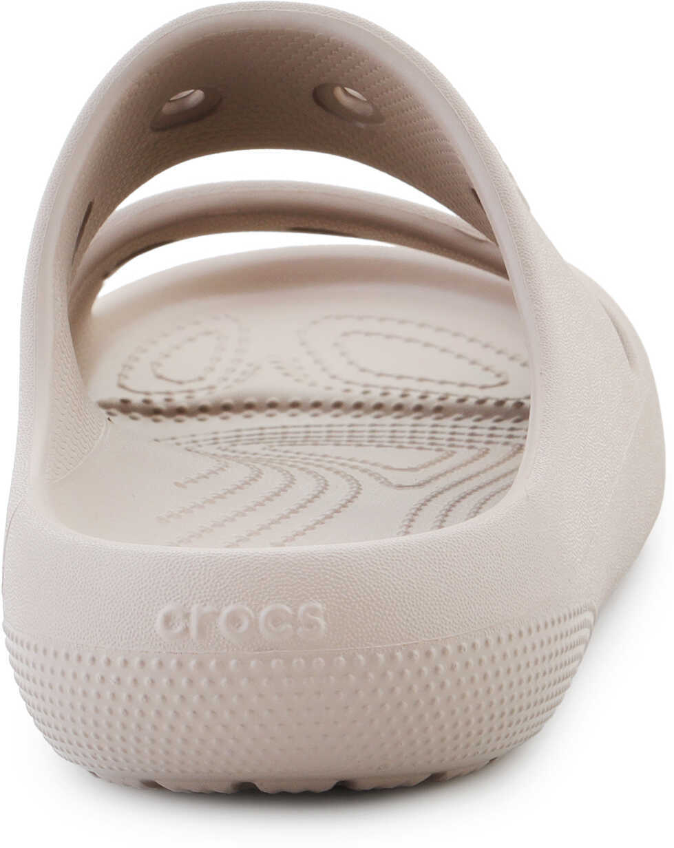 Slapi Crocs Classic Sandal V2 Taupe Brown Barbati (BM 18279169) 5