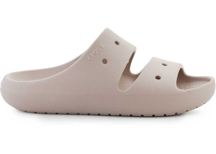 Slapi Crocs Classic Sandal V2 Taupe Brown Barbati (BM 18279169) 6