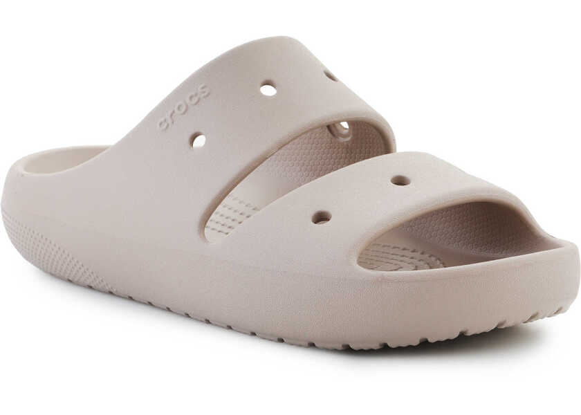 Slapi Crocs Classic Sandal V2 Taupe Brown Barbati (BM 18279169) 1