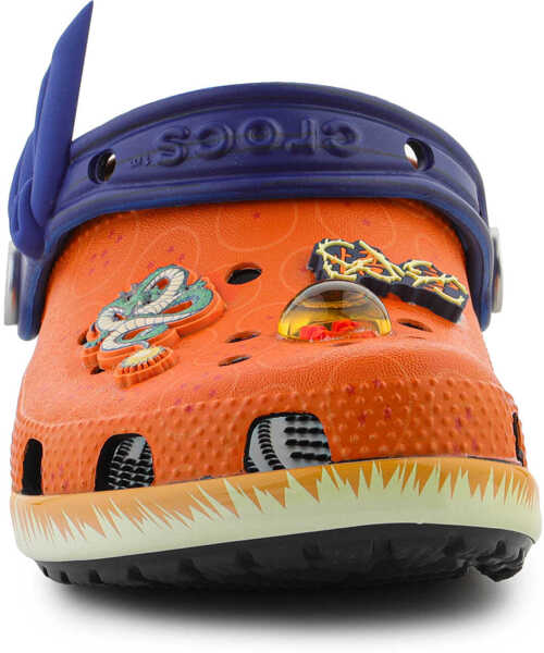 Sandale Crocs DragonBallZ ClsClg K Multi Orange Baieti (BM 18279172) 2