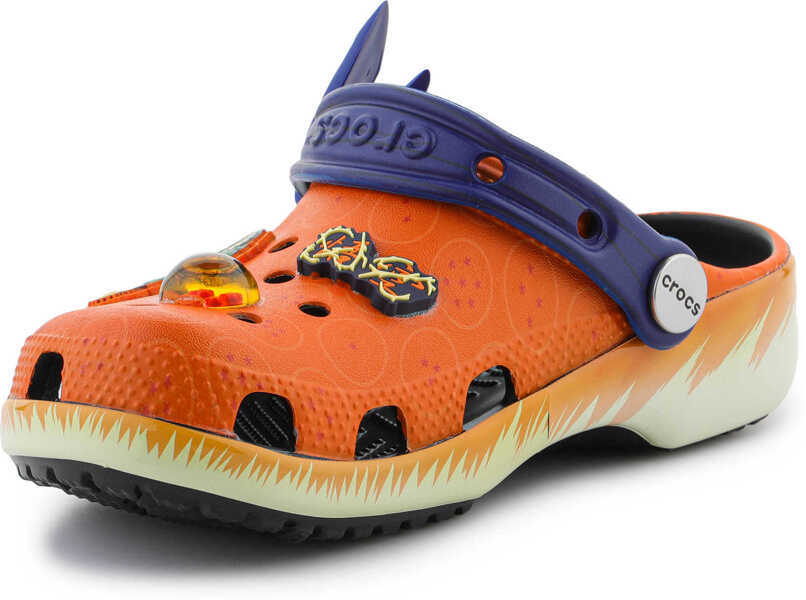 Sandale Crocs DragonBallZ ClsClg K Multi Orange Baieti (BM 18279172) 3