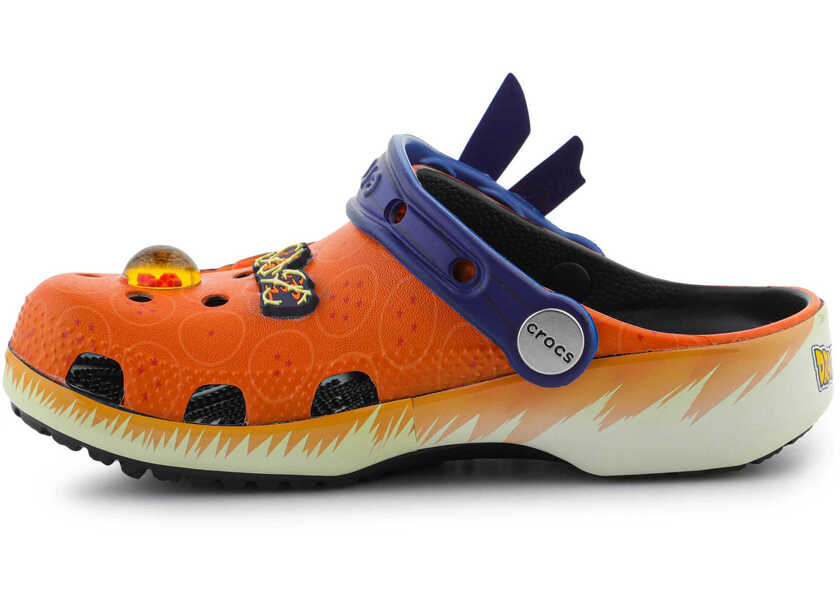 Sandale Crocs DragonBallZ ClsClg K Multi Orange Baieti (BM 18279172) 4
