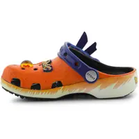 Papuci pentru Fete - Sandale Crocs DragonBallZ ClsClg K Multi Orange Fete (BM 18279172) - B-mall.ro