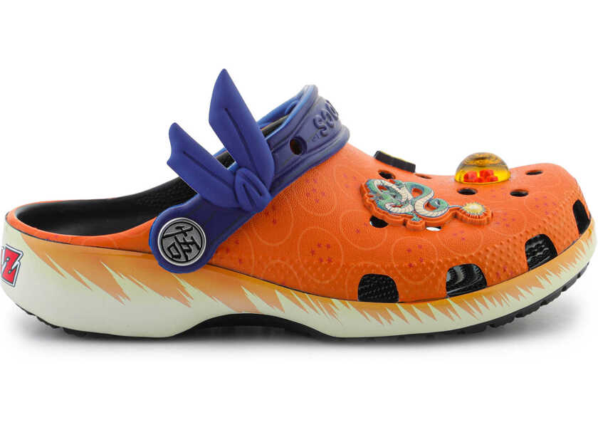 Sandale Crocs DragonBallZ ClsClg K Multi Orange Baieti (BM 18279172) 6