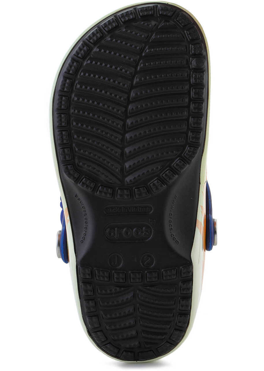 Sandale Crocs DragonBallZ ClsClg K Multi Orange Baieti (BM 18279172) 7