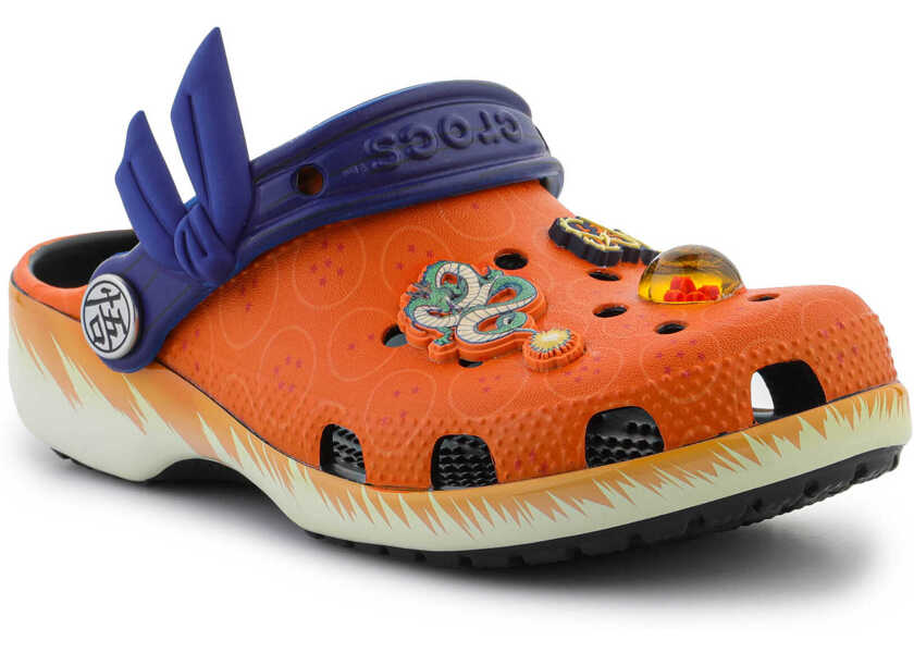 Sandale Crocs DragonBallZ ClsClg K Multi Orange Baieti (BM 18279172) 1