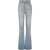 Balmain Flare Jeans BLEU JEAN CLAIR