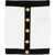 Balmain Knit mini Skirt BLANC/NOIR