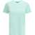 Balmain Logoed T-Shirt VERT PALE/BLANC