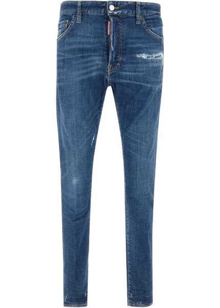 Blugi DSQUARED2 Cool Guy Jeans NAVY BLUE Barbati (BM 18279223) 1