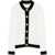 Balmain Contrast trim Cardigan BLANC/NOIR