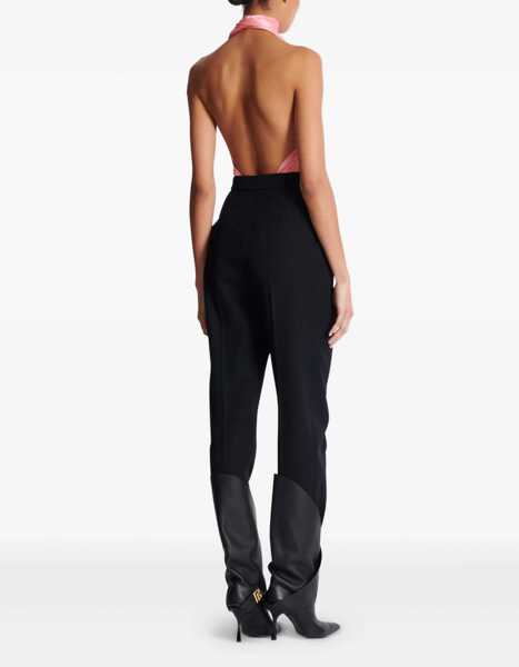 Pantaloni Balmain Tailored Pants NOIR Femei (BM 18279238) 4