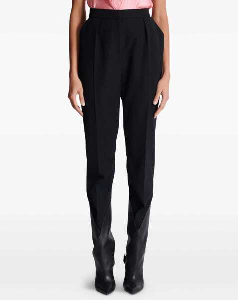 Pantaloni Balmain Tailored Pants NOIR Femei (BM 18279238) 5