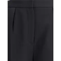 Pantaloni casual HW TAILORED GRAIN DE POUDRE PANTS Femei