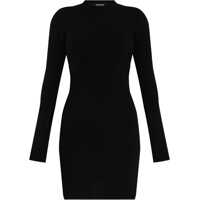 Rochii LS MONOGRAM BODYCON KNIT SHORT DRESS Femei