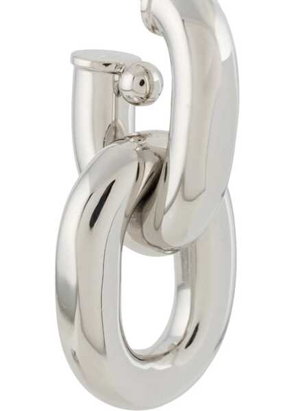 Cercei RABANNE Double XL Link Earrings SILVER Femei (BM 18279271) 3