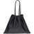 Jimmy Choo Drawstring Shoulder Bag BLACK/LIGHT GOLD