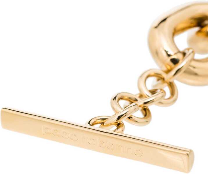 Coliere RABANNE Xl Link chain Necklace GOLD Femei (BM 18279280) 3