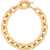RABANNE Xl Link chain Necklace GOLD