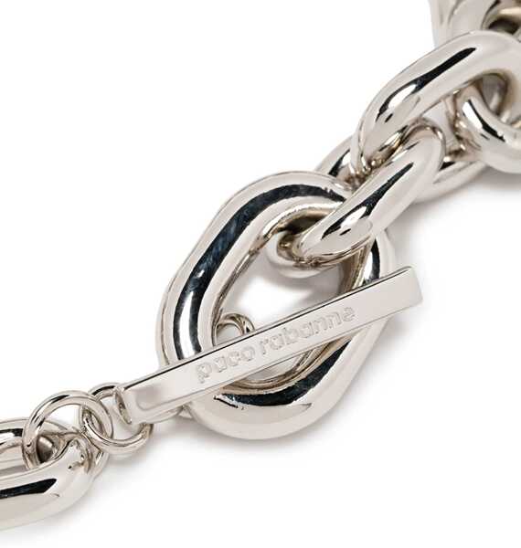 Coliere RABANNE Xl Link chain Necklace SILVER Femei (BM 18279289) 3