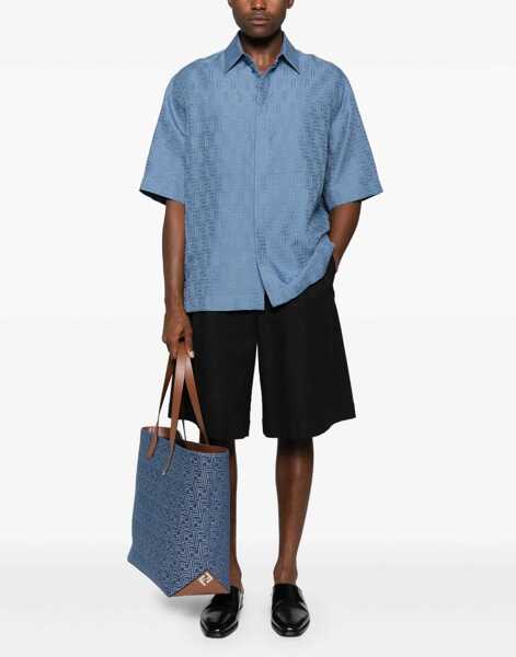 Camasi casual Fendi Linen Shirt BAIA Barbati (BM 18279295) 2