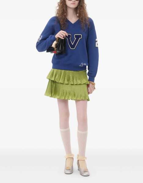 Bluze de trening Valentino Garavani Cotton Sweatshirt BLU/AVORIO Femei (BM 18279301) 2