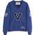 Valentino Garavani Cotton Sweatshirt BLU/AVORIO