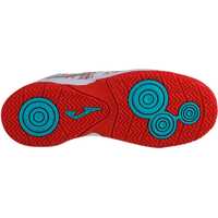 Ghete fotbal pentru Baieti - Ghete fotbal Joma Propulsion Jr 2202 IN White Baieti (BM 18279385) - B-mall.ro