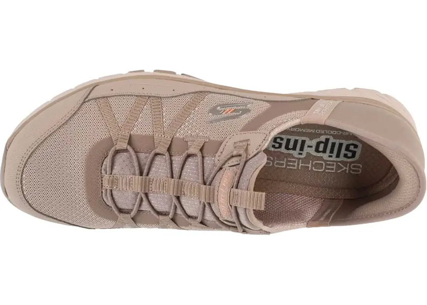 Sneakers SKECHERS Slip-ins: Gratis Sport - Leisurely Beige Femei (BM 18279388) 3