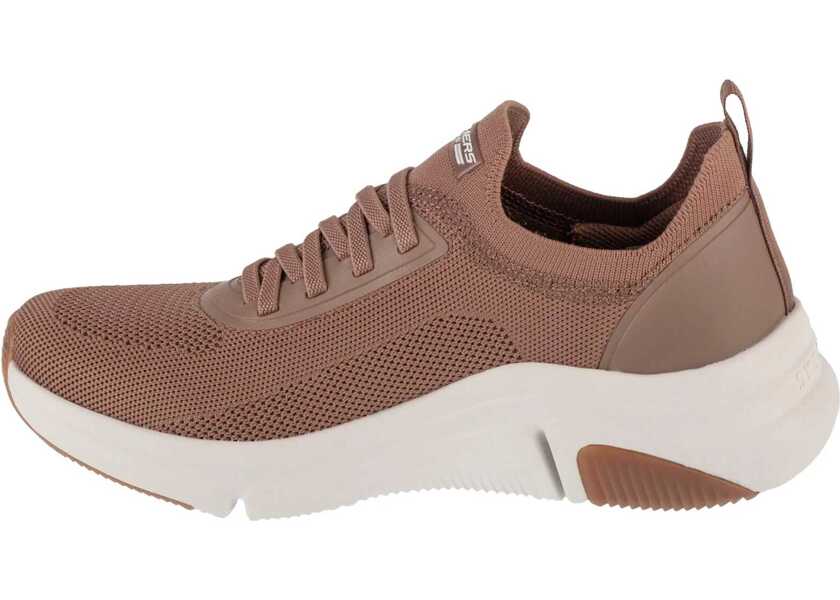 Sneakers SKECHERS Bobs Sparrow Flex- Instant Clout Brown Femei (BM 18279391) 2