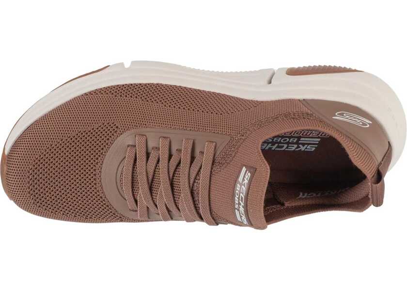 Sneakers SKECHERS Bobs Sparrow Flex- Instant Clout Brown Femei (BM 18279391) 3